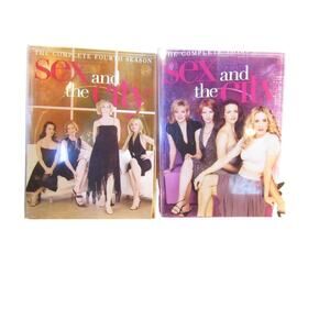 Sex and the City Complete‎ Series DVD Set - HBO Seasons 1-6